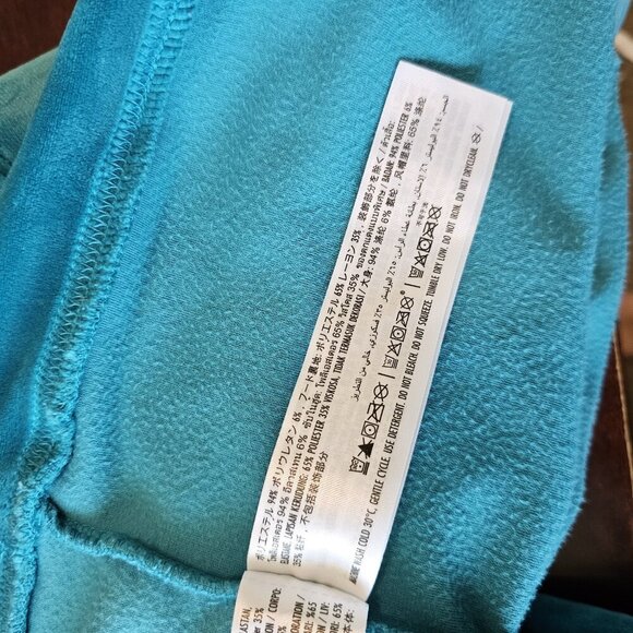 Disney Little Mermaid TROUBLES INTO BUBBLES Drop Shoulder Hooded Sweatshirt 1X - Picture 9 of 12